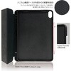 TBC-IPA24104BK iPadAir11用ハニカム衝撃吸収ケース ナカバヤシ 80909651