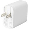 JYU-ACU07W 30W PD充電対応 Type-C 1ポート+USB-A 1ポート充電器 ナカバヤシ 80909721