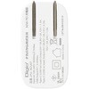 JYU-ACU07W 30W PD充電対応 Type-C 1ポート+USB-A 1ポート充電器 ナカバヤシ 80909721