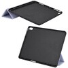 TBC-IPA24304PUR iPadAir13用ハニカム衝撃吸収ケース ナカバヤシ 80909757