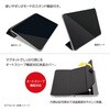 TBC-IPA24300BK iPadAir13用軽量ハードケースカバー ナカバヤシ 80909836