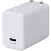 GaN 65W PD充電対応 Type-C 1ポート充電器 ナカバヤシ