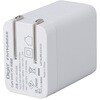 JYU-ACU06W GaN 65W PD充電対応 Type-C 1ポート充電器 ナカバヤシ 80909845