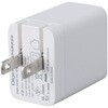 JYU-ACU06W GaN 65W PD充電対応 Type-C 1ポート充電器 ナカバヤシ 80909845