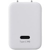 JYU-ACU06W GaN 65W PD充電対応 Type-C 1ポート充電器 ナカバヤシ 80909845