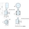 HDK-150K ハンディデジタル荷重計 ナベヤ 80912119