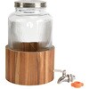 UW-2052 ガラスドリンクディスペンサー 5.5  スタンド付 CAPTAIN STAG 80921106