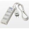 耐雷 コード付タップ4P5m ELPA