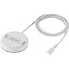 ワイヤレス充電器 Qi認証 Qi2対応 15W/7.5W/5W マグネット式 卓上 スタンド 2Way ケーブル一体 1m エレコム