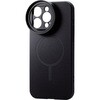 iPhone 15 Pro Max ケース ハイブリッド カバー 磁力吸着ワイヤレス充電対応 ストラップホール付 ポーチ付 エレコム