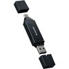 SDカードリーダー USB Type-C & USB-A 両対応 直挿し エレコム