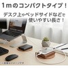 77631 タイプCケーブル1mストレートタイプ ホワイト MAKER 80951300