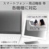77631 タイプCケーブル1mストレートタイプ ホワイト MAKER 80951300