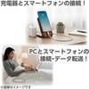 77631 タイプCケーブル1mストレートタイプ ホワイト MAKER 80951300
