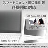 77631 タイプCケーブル1mストレートタイプ ホワイト MAKER 80951300