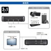 AV-S3S6-K HDMIセレクター 3入力1出力 4K30Hz対応 オーム電機 80967891