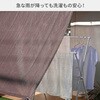WRGS-2030(CB) サンシェード 日よけ 雨よけ スクリーン UVカット率84% 遮光率87% 耐水度983 YAMAZEN(山善) 81009945