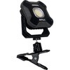 充電式小型LED投光器 モンスターライト ポータブル 専用クリップ付 ZEFULS