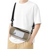 HAC5448 ショルダー型折りたたみチェア ベージュ HAC 81010776
