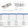 7.Y02012-T ボールジョイント付きヘビーデューティー仕様ブラケット CRG 81012456