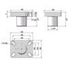 1.Y00094 NY10/NY15エアニッパー取付ブラケット CRG 81013147