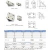 7.Y00812-T フレーム用90度ブラケット CRG 81013251