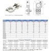 7.Y00308-T ヘビーデューティー取付ブラケット CRG 81013111