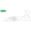 5124B ステップブロック(2個入) VERTEX(バーテックス) 81015195