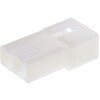 コネクタブーツ、2極 1列 6.3mm、オス、STANDARD 0.093inシリーズ ペンタイプナイフ 日本モレックス(molex)