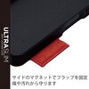 PM-X223PLFUBK Xperia Ace III (SO-53C/SOG08) ケース カバー レザー TPU 手帳型 マグネット 耐衝撃 超軽量 薄型 エレコム 81075664