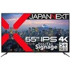 液晶ディスプレイ 55型/3840×2160/HDMI×3、USB×1/ブラック/スピーカー有/5年保証 JAPANNEXT