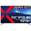 液晶ディスプレイ 55型/3840×2160/HDMI×3、USB×1/ブラック/スピーカー有/2年保証 JAPANNEXT