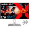 ゲーミング液晶ディスプレイ 27型/2560×1440/DP、USB Type-C、HDMI×1/ブラック/スピーカー有/2年保証 JAPANNEXT
