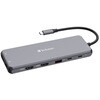 PD急速充電対応 USB Type-Cハブ 13 in 1 Verbatim(バーベイタム)