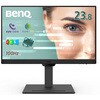 アイケア液晶ディスプレイ 23.8型/1920×1080/HDMI x2、DisplayPort x1/ブラック/スピーカーあり/IPS/高さ調整/ピボット BenQ(ベンキュー)