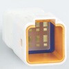 08T-JWPF-VSLE-D コネクタブーツ、8極2列、2mm、メス、JWPFシリーズ ペンタイプナイフ JST 81207808