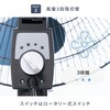 TZC-45P+MK-12SC 工場扇 キャスター式 45cm羽根 大風量 業務用 工業用 ナカトミ 81208018