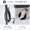 TZC-45P+MK-12SC 工場扇 キャスター式 45cm羽根 大風量 業務用 工業用 ナカトミ 81208018