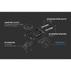 - ブラケット DF 3-WAY MOUNT 4 BOLTS STEM READY GO 81229675
