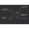 - ブラケット DF 3-WAY MOUNT COCKPIT HANDLEBAR READY GO 81229727