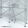 STJR-F1850B はしご付き床付き布わく(はしご伸縮タイプ) STJR型 ピカコーポレイション 81230716