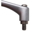 CLSSS6-25 クランプレバー ステンレス 標準おねじ ラクテム 81232247