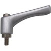 CLSSS5-16 クランプレバー ステンレス 標準おねじ ラクテム 81231870