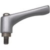 CLSSS6-25 クランプレバー ステンレス 標準おねじ ラクテム 81232247