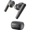 Poly Voyager Free 60+ UC Carbon Black Earbuds +BT700 USB-A Adapter +Touchscreen Charge Case HP(日本ヒューレット・パッカード)