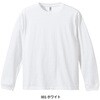 6.6オンス ロングスリーブコンフォートTシャツ(1.6インチリブ) D-FACTORY
