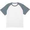 6.6オンス プレミアムコンフォートラグランスリーブTシャツ D-FACTORY