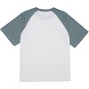 DF1115 6．6オンス プレミアムコンフォートラグランスリーブTシャツ D-FACTORY 81247611