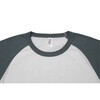 DF1115 6．6オンス プレミアムコンフォートラグランスリーブTシャツ D-FACTORY 81246430