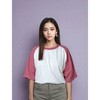 6.6オンス プレミアムコンフォートラグランスリーブTシャツ D-FACTORY